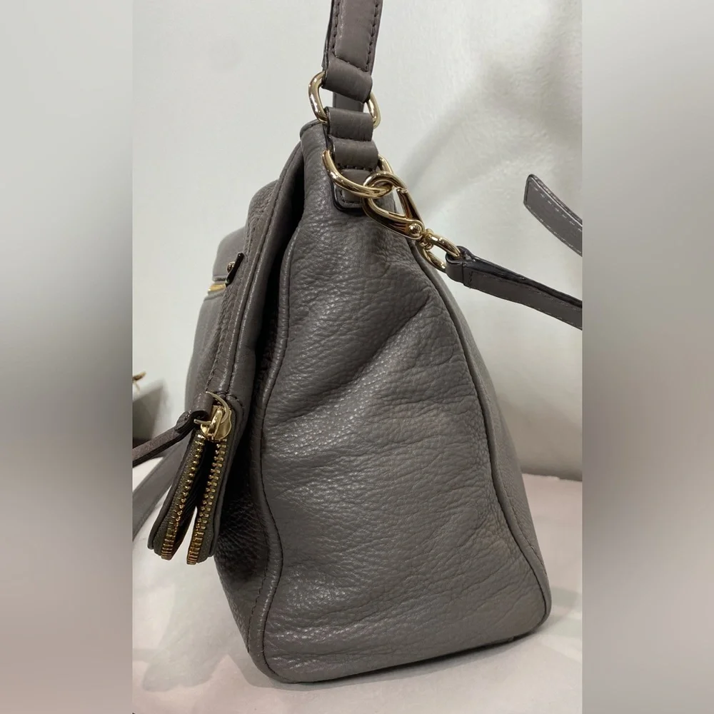 Kate Spade gray Top Handle Crossbody